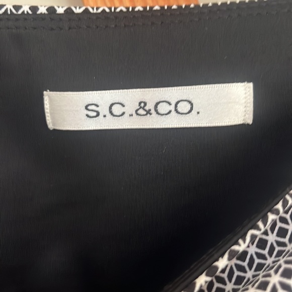 SC&CO Women's Comfortable Stretch Double Wraparound Skort size Small - Picture 3 of 6